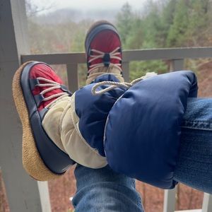 Original 1980s Vintage Tecnica snow moon boots women’s size 8.5/9